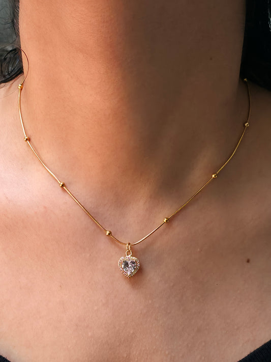 Sterling Heart Necklace