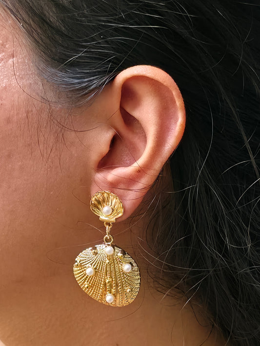 Oceana Pearl Earrings