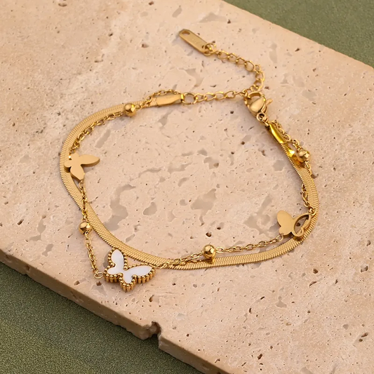 Serene Petal Bracelet