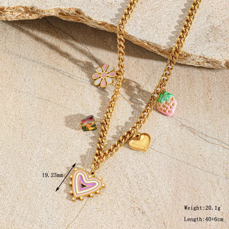 Cupcake Charms Necklace