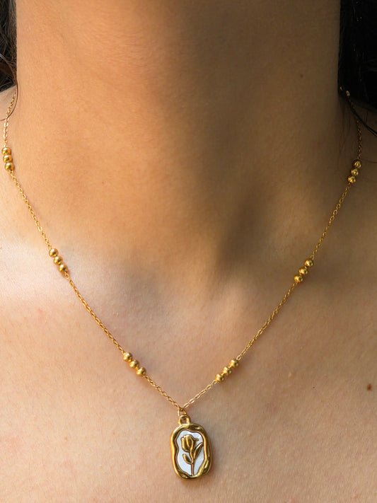 Rose Necklace