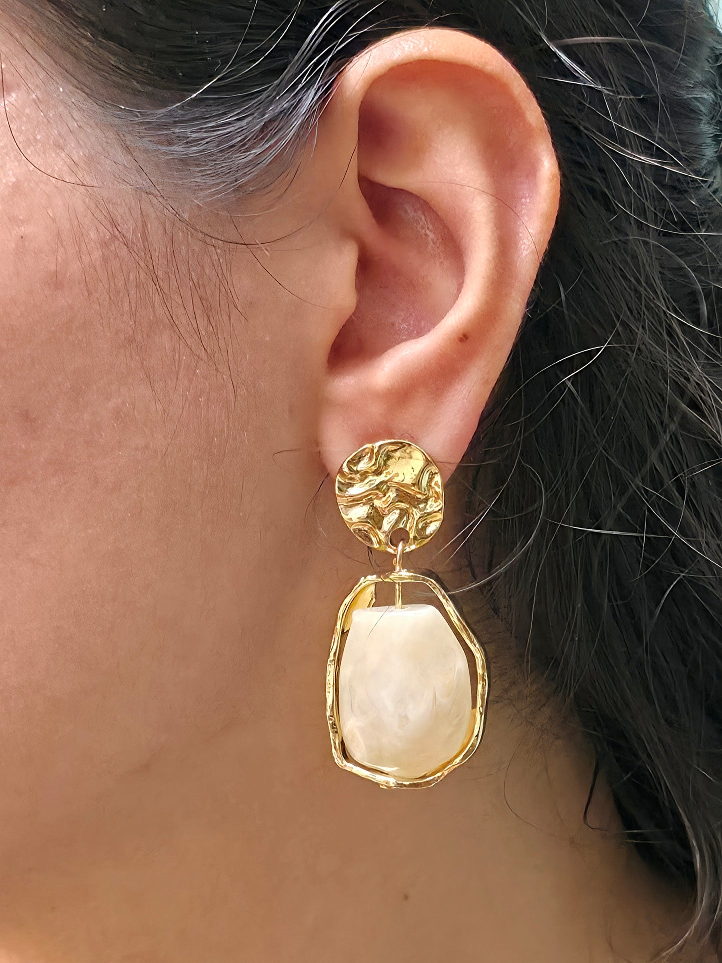 Abstract Charm Earrings