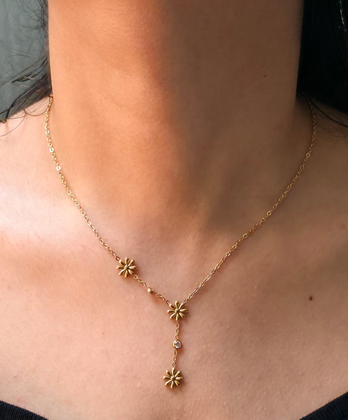 Endless Fleur Necklace