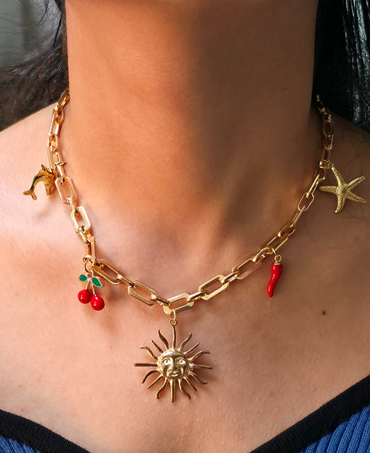 Treasure Trove Necklace