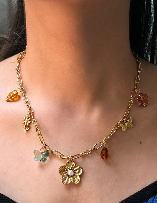 Fairy Dust Charm Necklace