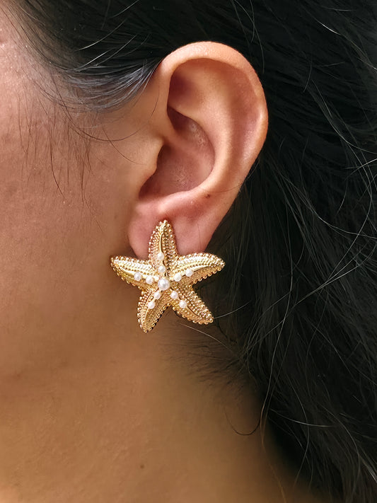 Pearl Shore Earrings