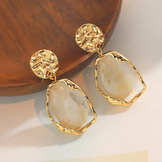 Abstract Charm Earrings