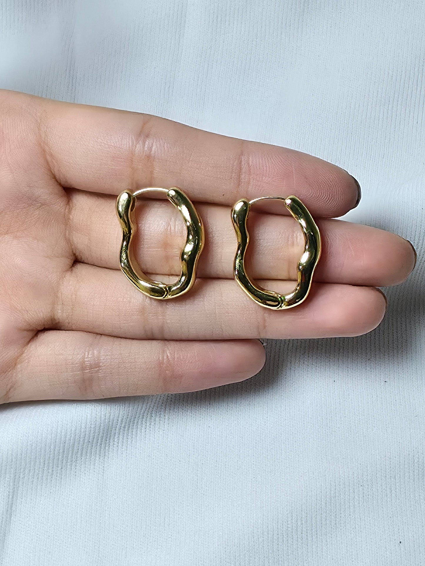Golden Hour Waves Earrings