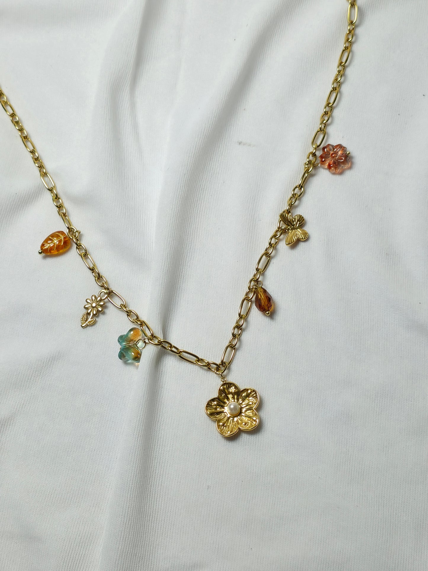 Fairy Dust Charm Necklace