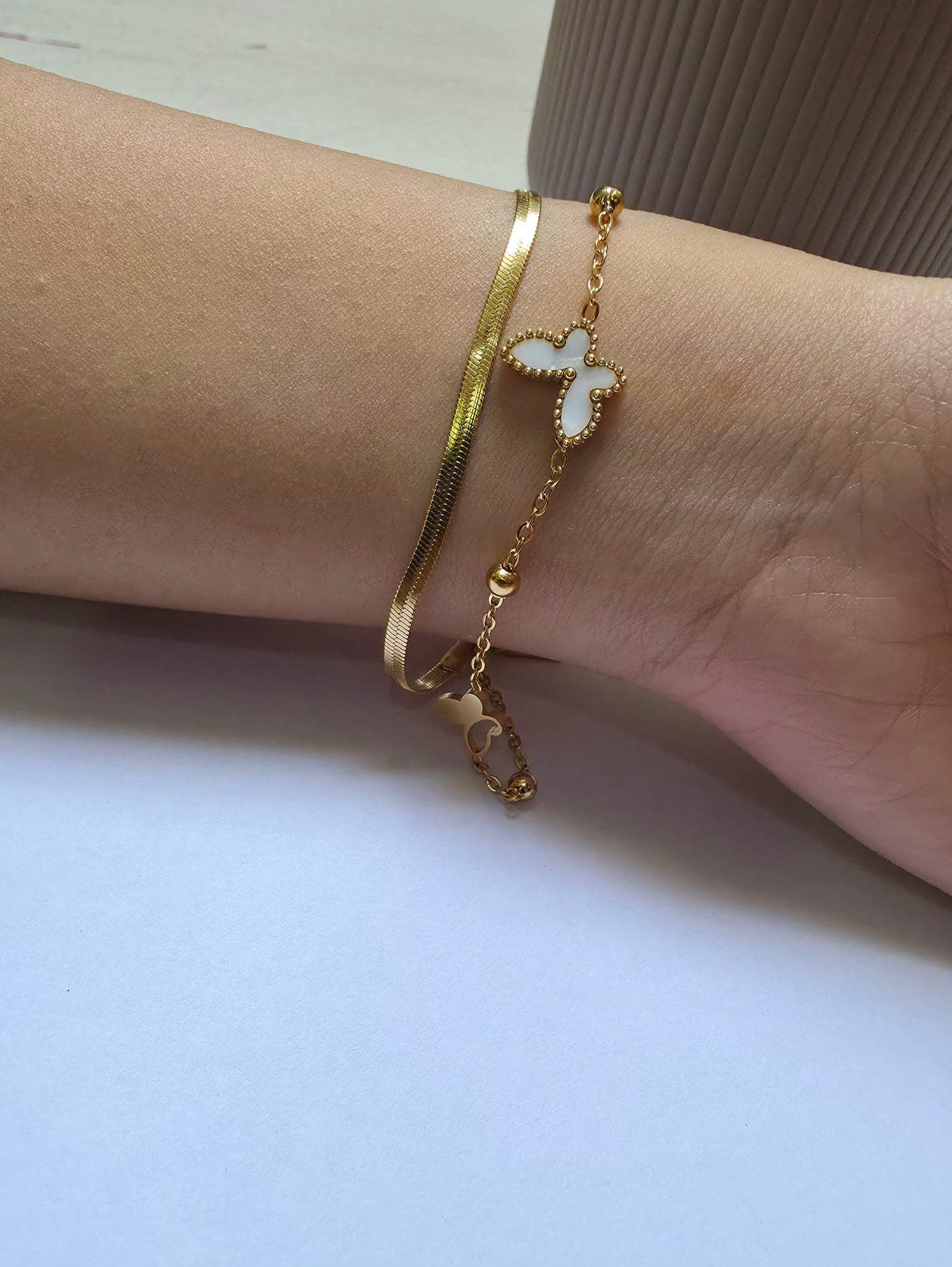 Serene Petal Bracelet
