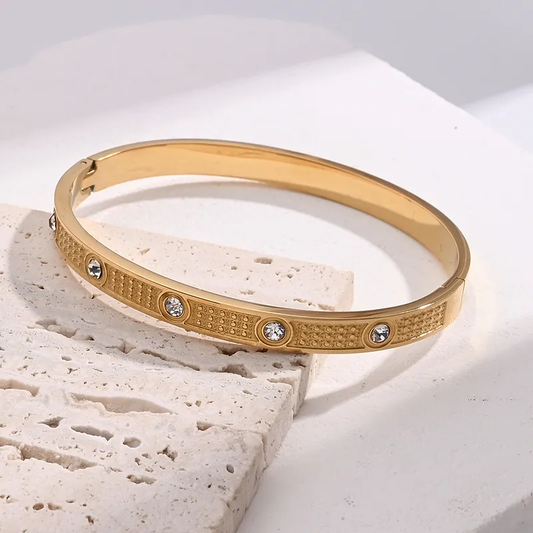 Stellar Edge Bangle