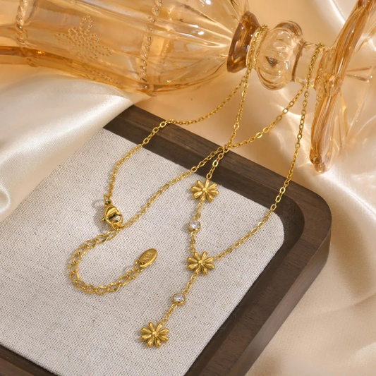 Endless Fleur Necklace