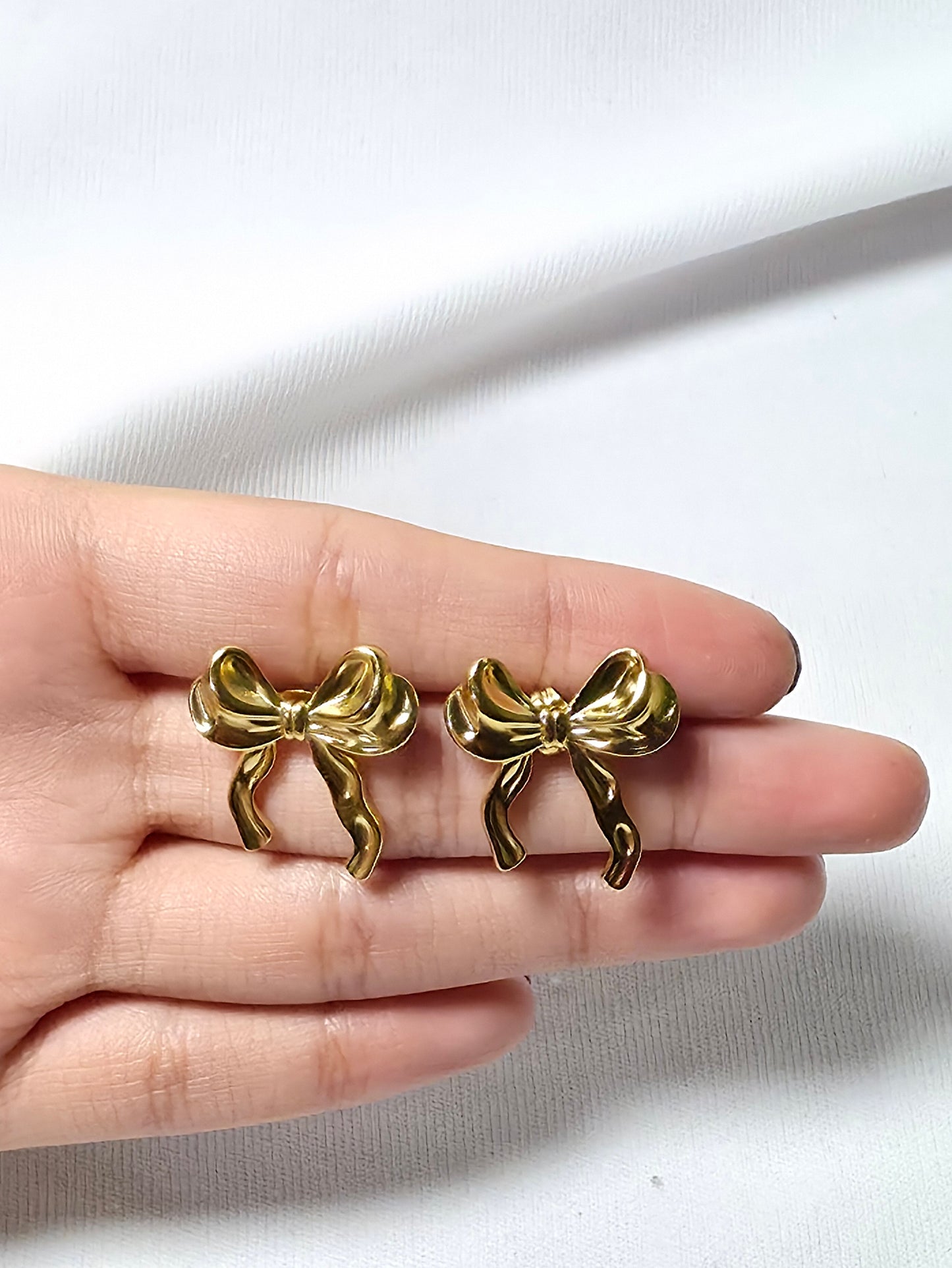 Golden Coquette Earrings